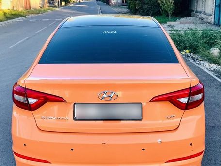 Hyundai Sonata, 2018 — сүрөт 4
