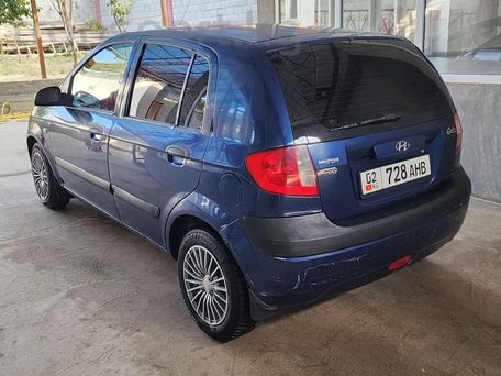 Hyundai Getz, 2007 — сүрөт 1