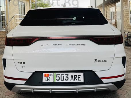 BYD Song Plus, 2021 — 照片 2