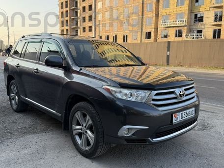 Toyota Highlander, 2012 — сүрөт 1