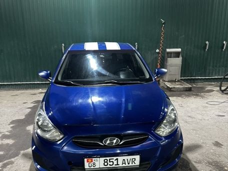 Hyundai Solaris, 2012 — photo 3