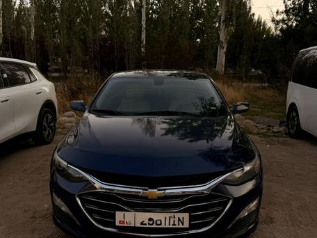 Chevrolet Malibu, 2018 — photo 1