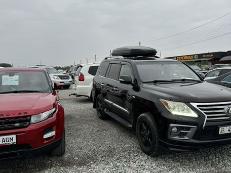 Lexus LX, 2011 — сүрөт 2