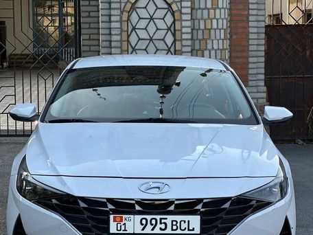 Hyundai Avante, 2020 — фото 1