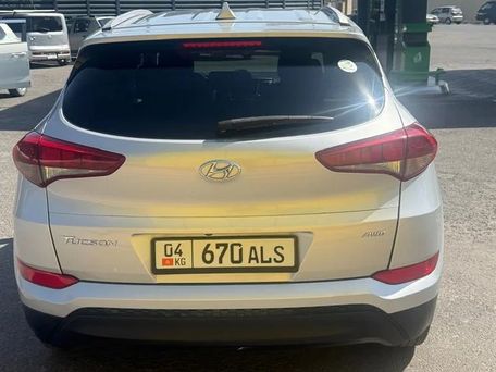 Hyundai Tucson, 2018 — фото 3