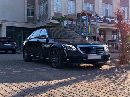 Mercedes-Benz S-Класс, 2019 — фото 1