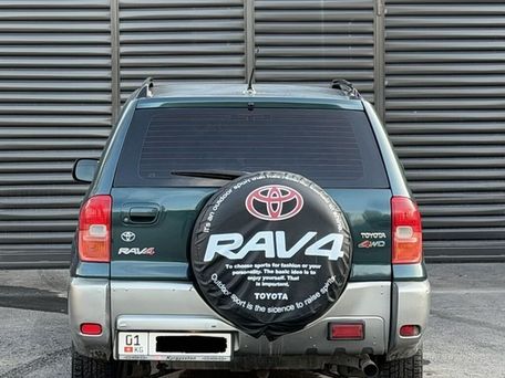 Toyota RAV4, 2002 — фото 5