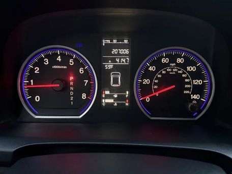 Honda CR-V, 2009 — 照片 6