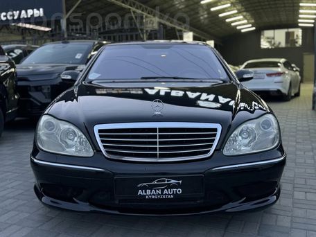 Mercedes-Benz S-Класс, 2003 — фото 2