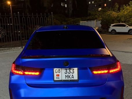 BMW M3, 2020 — photo 3