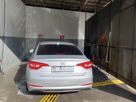 Hyundai Sonata, 2016 — photo 9