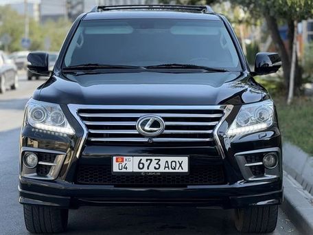 Lexus LX, 2008 — фото 7