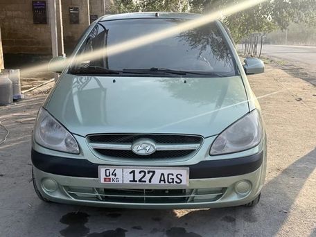 Hyundai Getz, 2006 — photo 1
