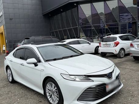 Toyota Camry, 2018