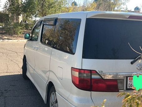 Toyota Alphard, 2003 — сүрөт 6