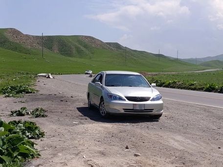 Toyota Camry, 2003 — фото 1