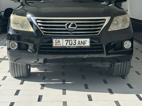 Lexus LX, 2008 — сүрөт 5