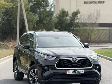 Toyota Highlander, 2021