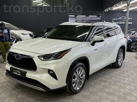 Toyota Highlander, 2020