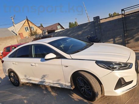 Hyundai Sonata, 2017 — 照片 2