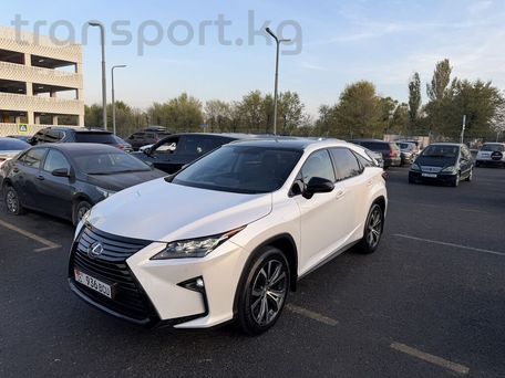 Lexus RX, 2017 — 照片 4