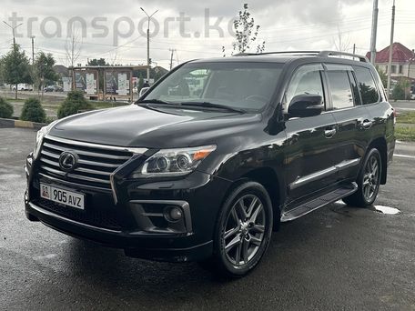 Lexus LX, 2014 — фото 2