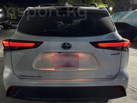 Toyota Highlander, 2020 — photo 4