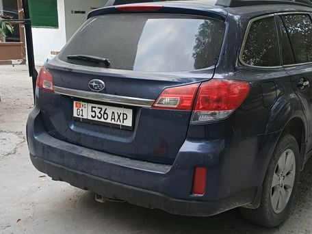 Subaru Outback, 2009 — photo 6