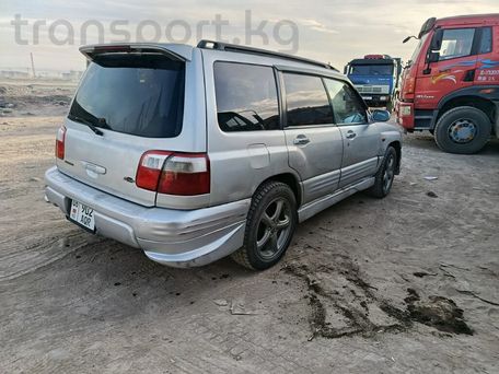 Subaru Forester, 1997 — photo 4