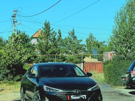 Hyundai Avante, 2019 — photo 1