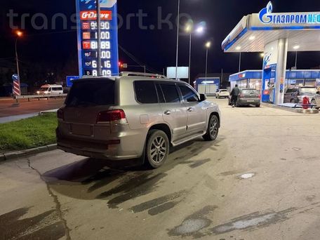 Lexus LX, 2007 — сүрөт 6