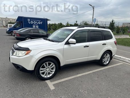 Subaru Forester, 2009