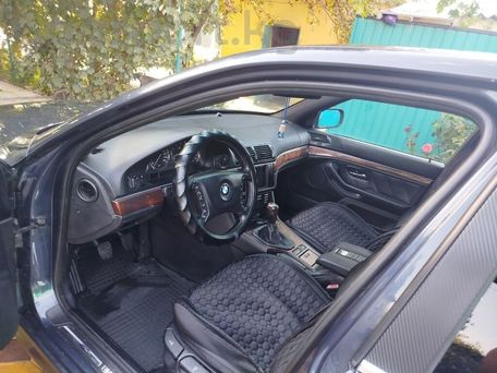 BMW 5 серии, 2002 — photo 15