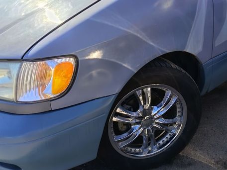 Toyota Sienna, 2002