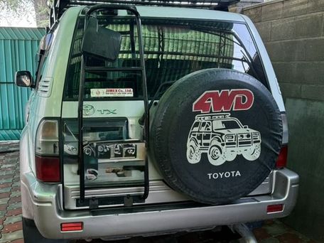 Toyota Land Cruiser Prado, 2002 — photo 4
