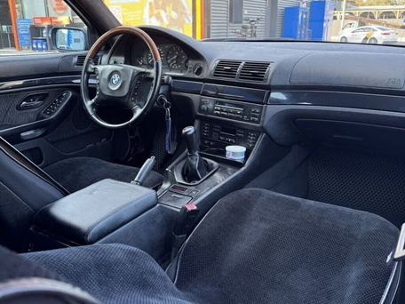 BMW 5 серии, 2002 — 照片 10