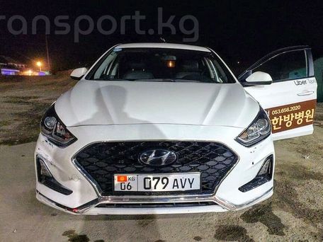 Hyundai Sonata, 2020 — фото 1