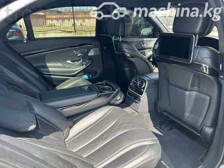 Mercedes-Benz S-Класс, 2018 — 照片 10