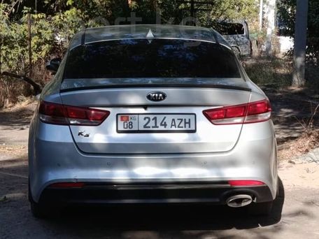 Kia K5, 2016 — 照片 4