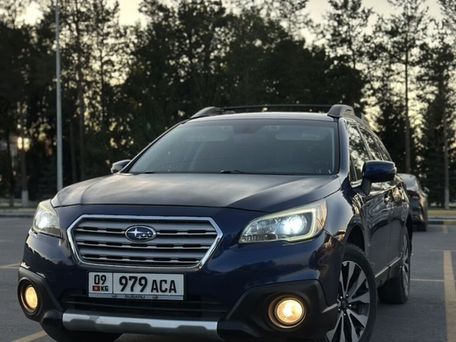 Subaru Outback, 2017 — 照片 1