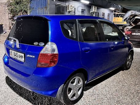 Honda Jazz, 2008 — фото 4