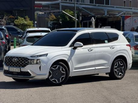 Hyundai Santa Fe, 2021 — photo 1