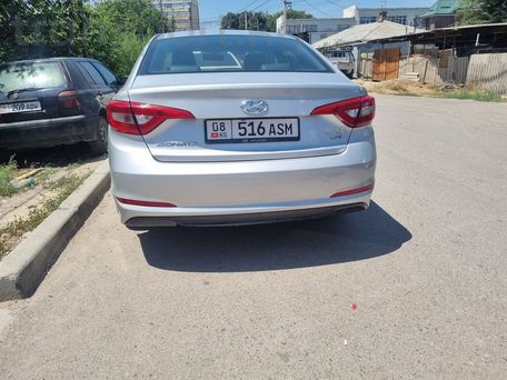 Hyundai Sonata, 2018 — сүрөт 5