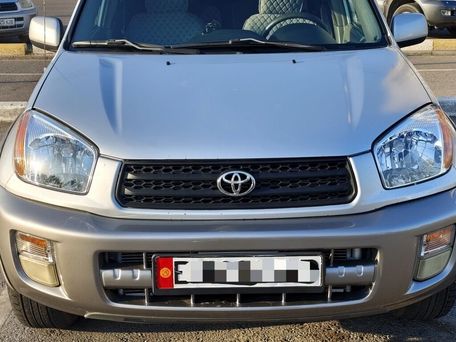 Toyota RAV4, 2001 — 照片 1