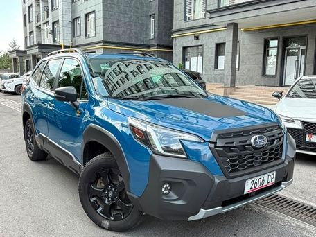 Subaru Forester, 2021 — фото 1