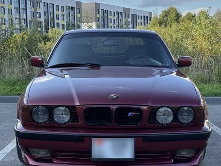 BMW 5 Series, 1992 — 照片 4