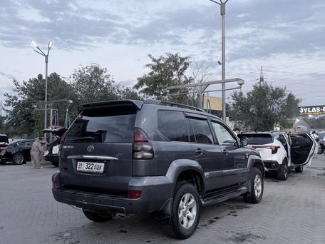 Toyota Land Cruiser Prado, 2003 — 照片 4