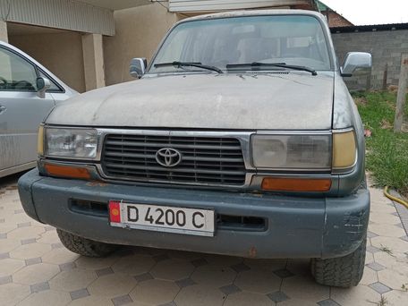 Toyota Land Cruiser, 1997 — фото 1