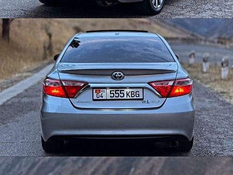 Toyota Camry, 2015 — фото 2
