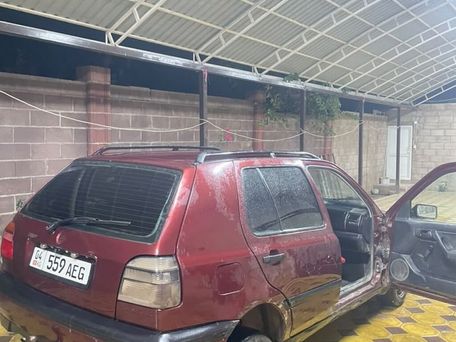Volkswagen Golf, 1992 — 照片 1
